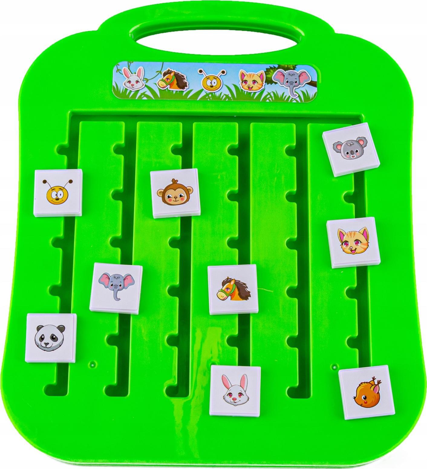 DK Edukacyjna, Zręcznościowa Gra ZOO