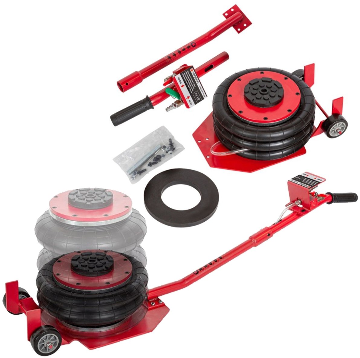 Podnośnik pneumatyczny poduszkowy bałwanek 5T