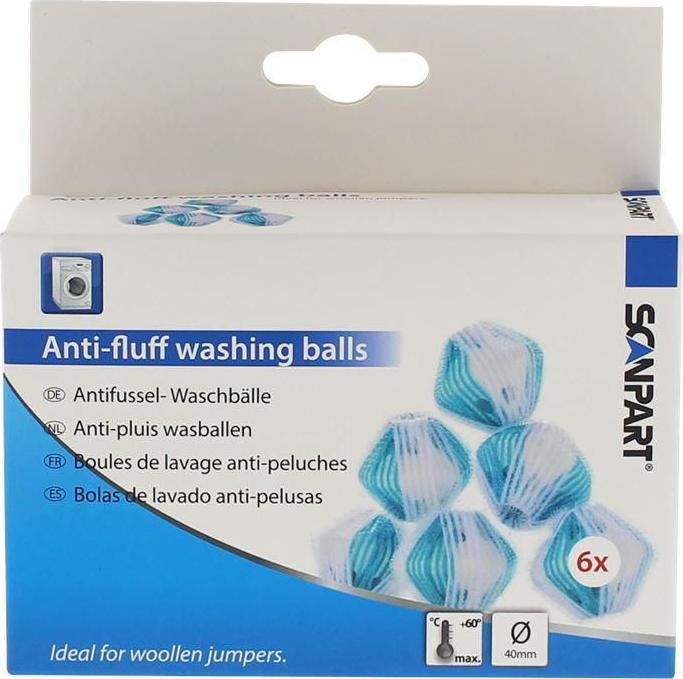 Wenko WENKO Kule do prania zbierajace siersc 6 szt. 1940000203
