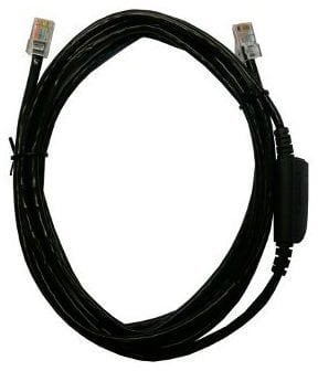 Poly - Netzwerkkabel - RJ-45 (M) zu RJ-45 (M) - 7.6 m - STP - CAT 5 - Replaces Poly SKU 2457-17977-001