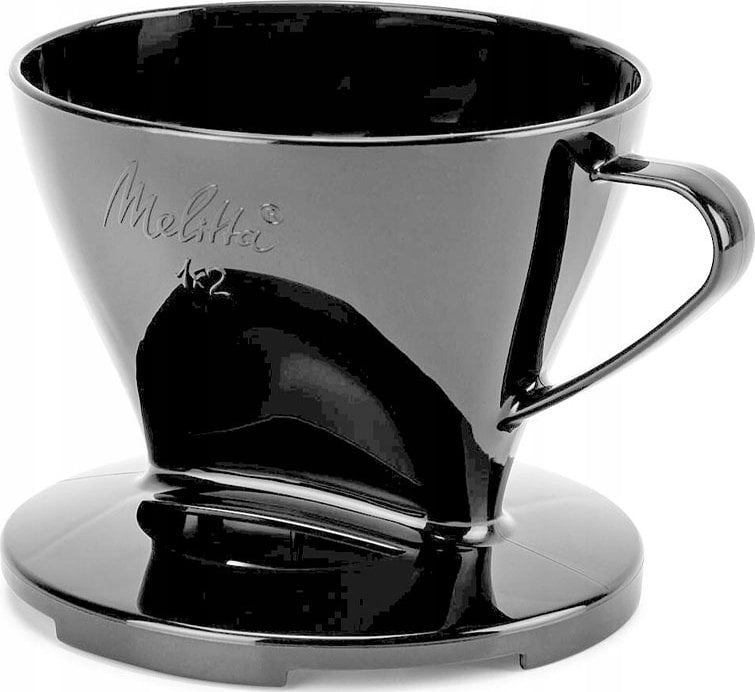 Melitta Melitta - Plastikowy dripper do kawy 1x2 Czarny