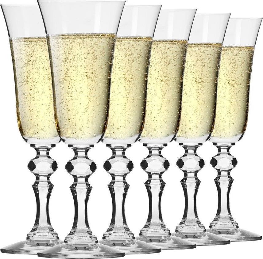 Krosno Kieliszki do szampana Krosno Krista 150 ml 6 sztuk