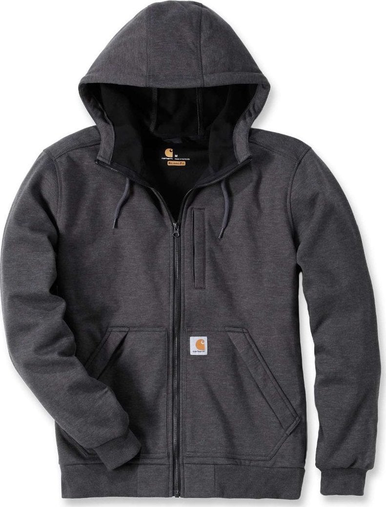 Carhartt Bluza Carhartt Wind Fighter Sweatshirt Carbon