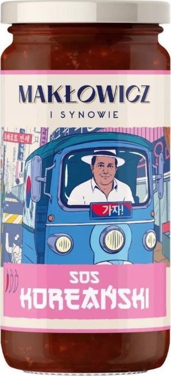 Makłowicz Sos koreański Makłowicz i Synowie 440 g