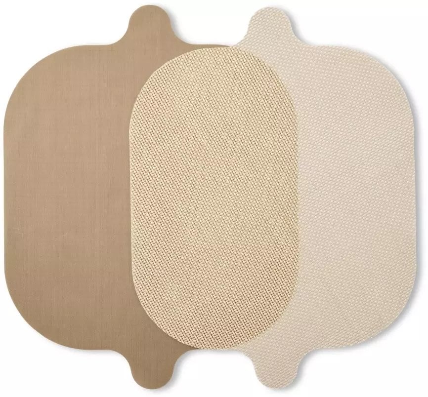 FILTR DO FRYTKOWNIC beztłuszczowy 2 SZTUKI owalny XAVAX