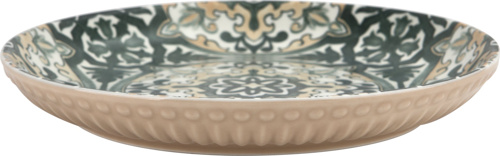 Triton Talerz płytki 21cm Mosaique Beige Decal