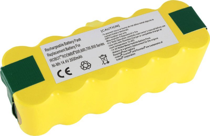 POLMAK Akumulator Ni-MH 3500 mAh do iRobot Roomba
