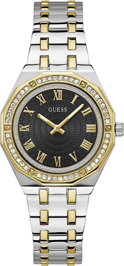 Zegarek damski Guess GW0770L4 CYRKONIE srebrny
