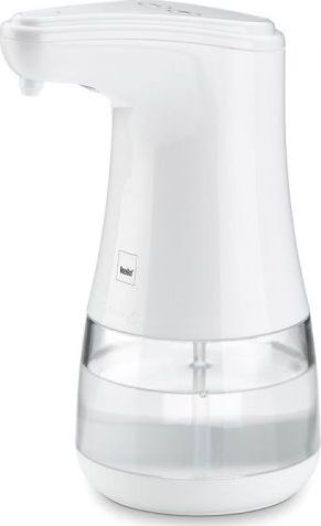 Dozownik do mydła Kela Bezdotykowy dozownik do dezynfekcji Kela, 0,36 l, śred. 9 x 19 cm, biały