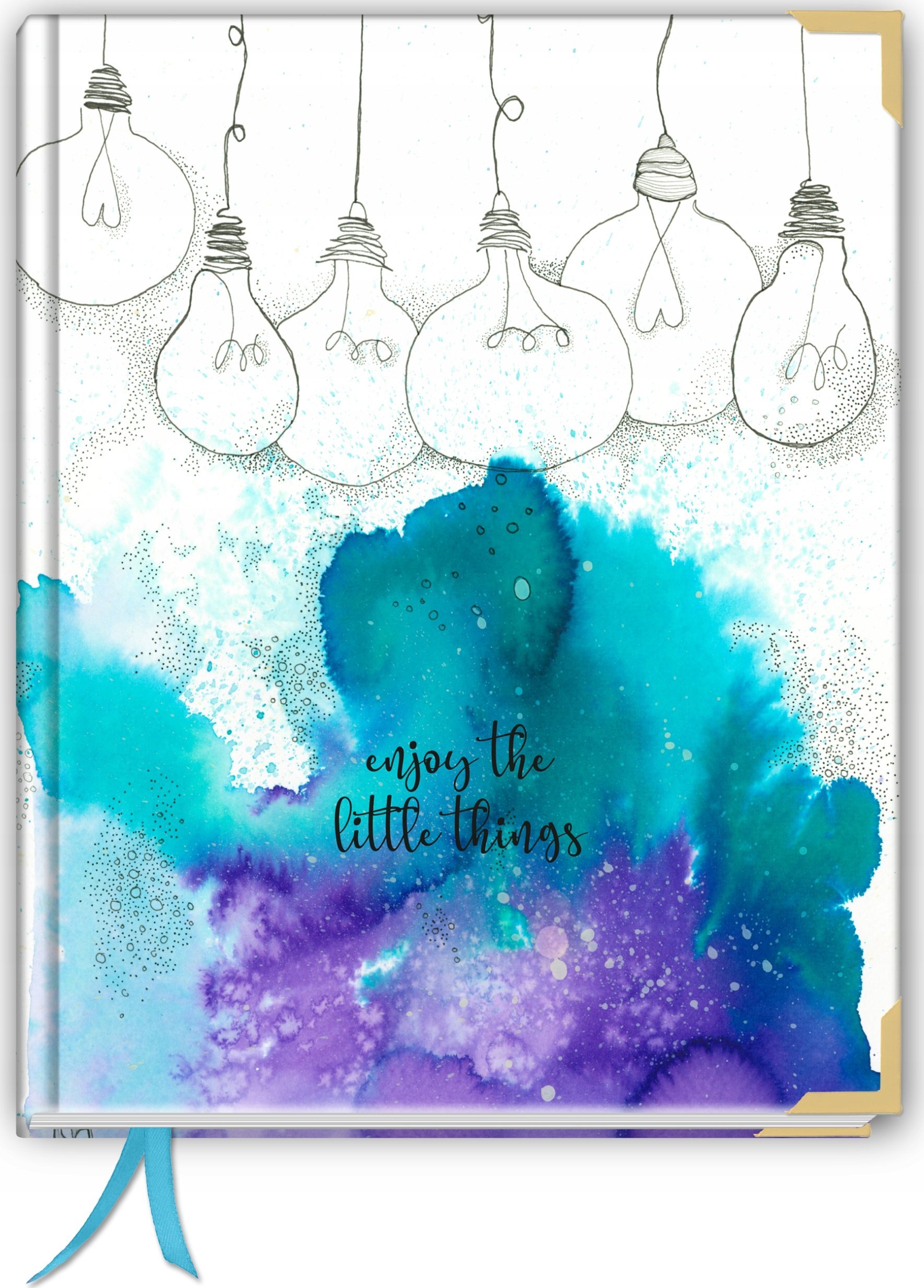 TadaPlanner Bullet journal szyty 214 stron notes notatnik A5+ w kropki