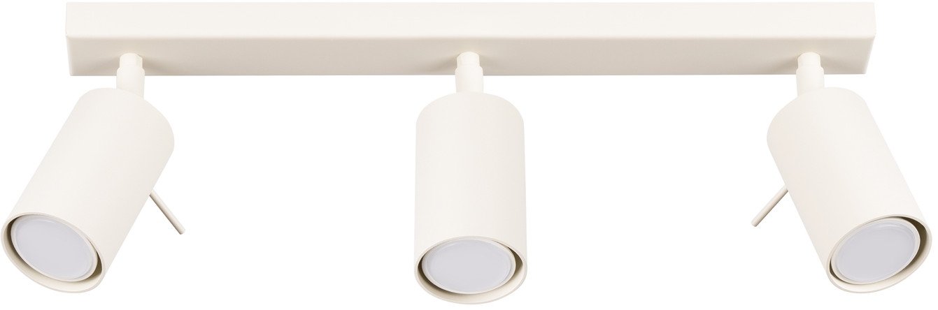 Plafon Ring 3L Beżowy Gu10 Max 10W Ledw Sollux Lighting