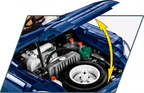 Cobi COBI Citroen DS 21 Pallas 1968, construction toy (scale 1:12)