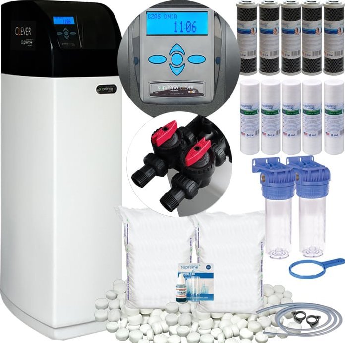 Zmiękczacz wody Supreme Clever CK 30K/UP