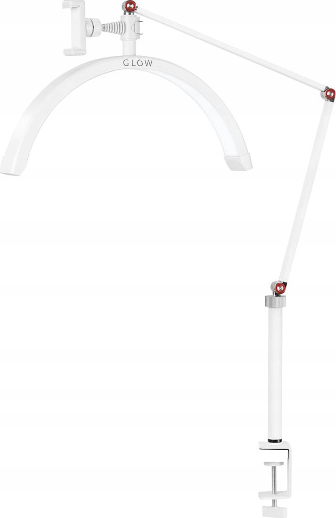 Activeshop Lampa zabiegowa Glow MX3 do blatu biała