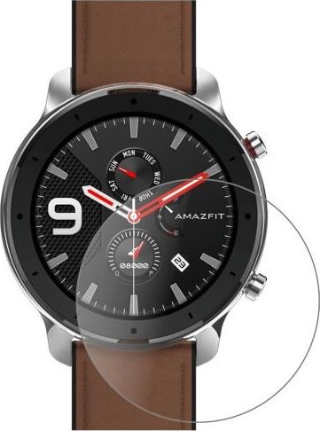 Best Accessories SZKŁO HARTOWANE 9H DO AMAZFIT GTR 47MM