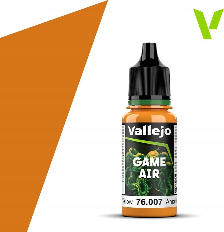Vallejo Vallejo: 76.007 - Game Air - Gold Yellow (18 ml)
