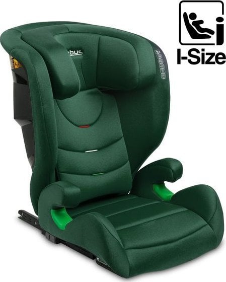 Fotelik samochodowy Caretero FOTELIK NIMBUS I-SIZE 4-12 DARK GREEN (100-150cm)