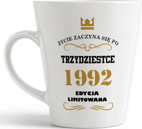 DARKSTORY KUBEK latte 30-TE URODZINY 30 LAT PREZENT