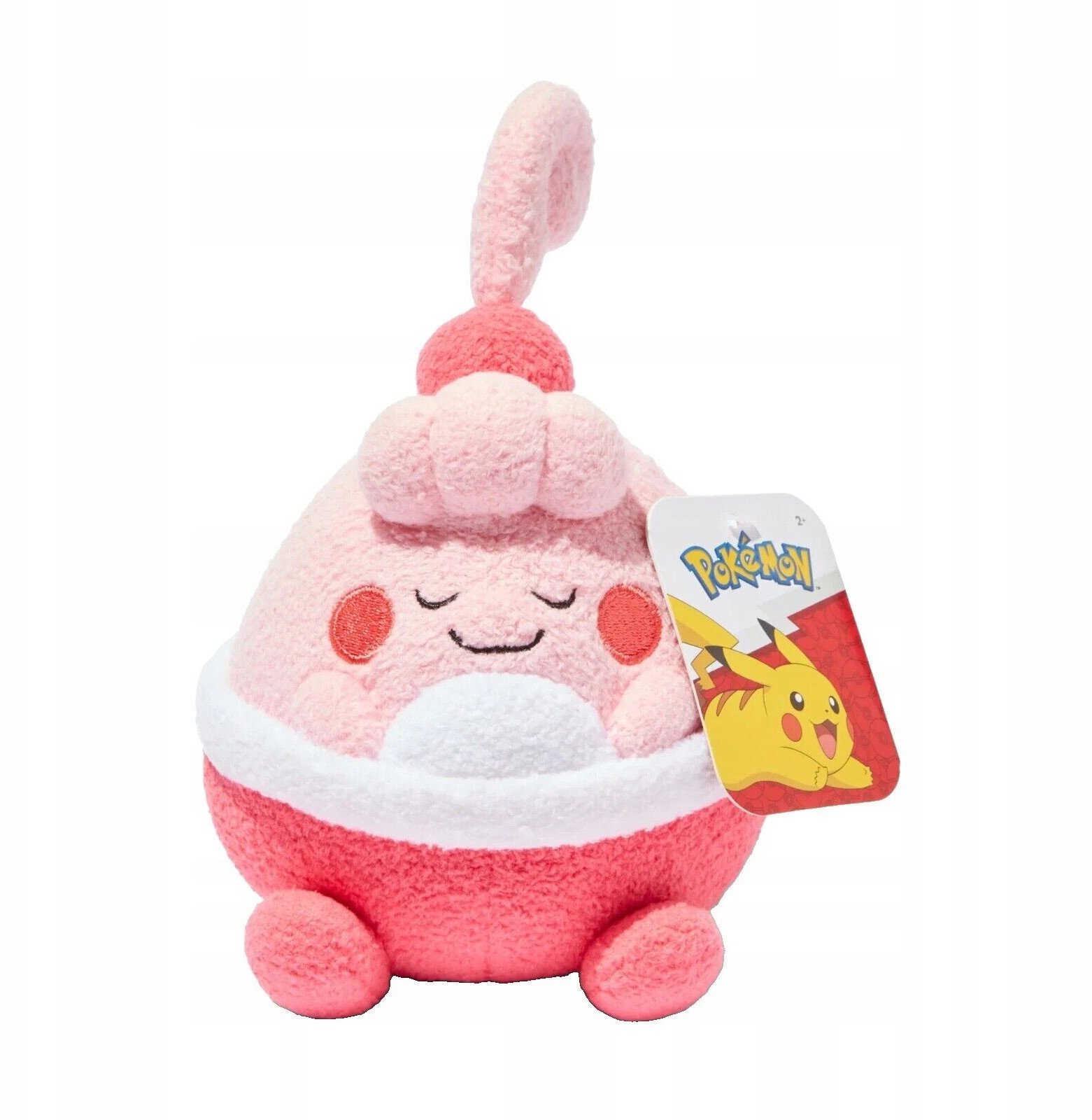 JAS POKEMON ŚPIĄCY PLUSZ 12 CM HAPPINY