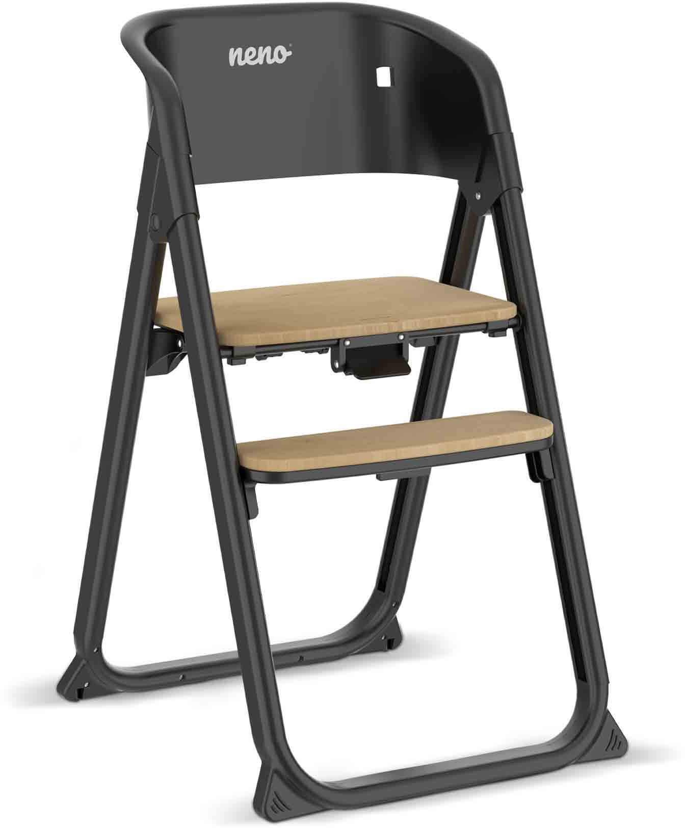 Neno SAPORI Black Wielofunkcyjne krzesełko do karmienia 4w1