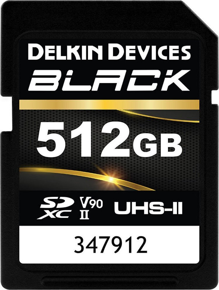 Karta Delkin Black Rugged SDXC 512 GB Class 10 UHS-II V90 (DSDBV90512BX)