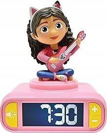 Gabby Gabby’s Dollhouse Night Light Alarm Clock with Sounds