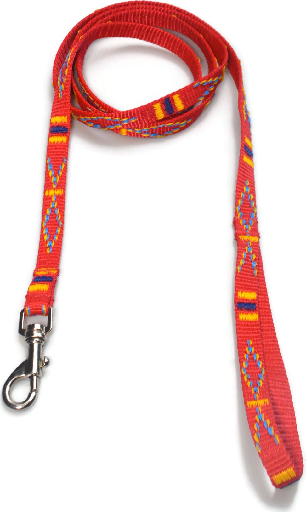 Alizoo Smycz indiańska dla średnich psów 15mm/180cm - ALIZOO