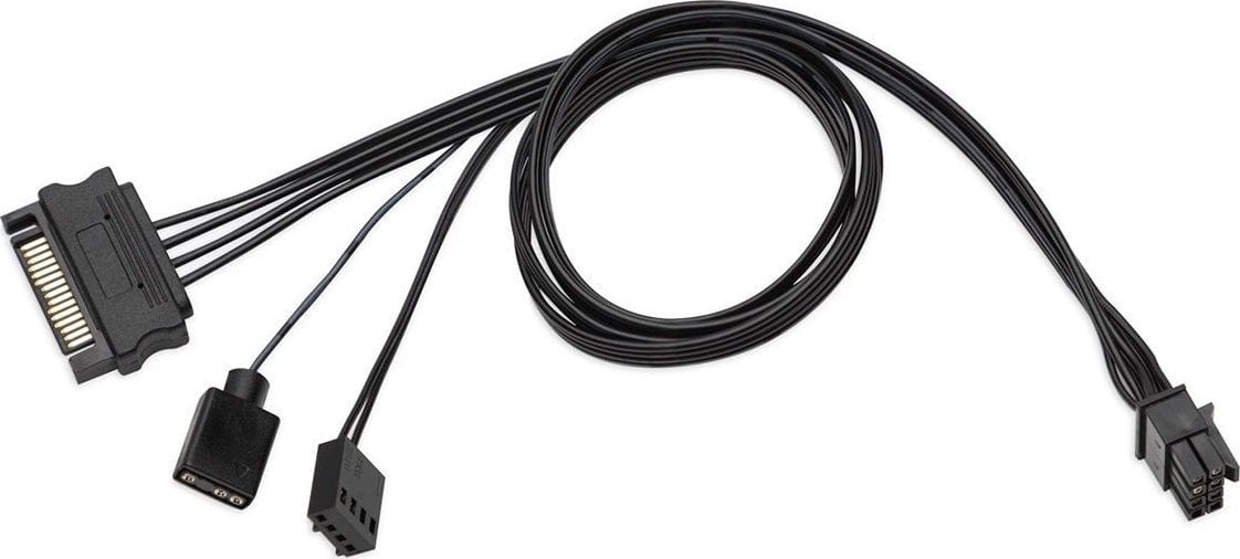 EK Water Blocks EK Water Blocks EK-Loop OmniLink SATA-Stromkabel