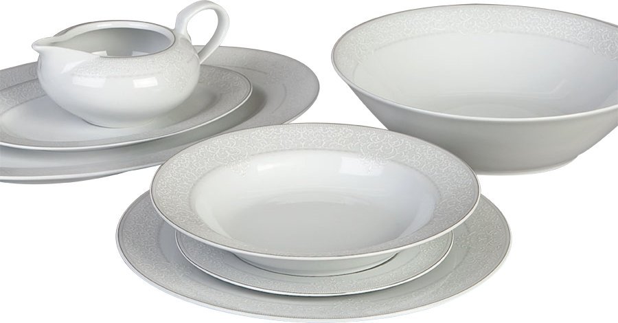 Ćmielów Serwis obiadowy 6/22 Adele