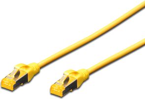 Digitus Patchcord CAT 6A, S/FTP, 10m, żółty (DK-1644-A-100/Y)
