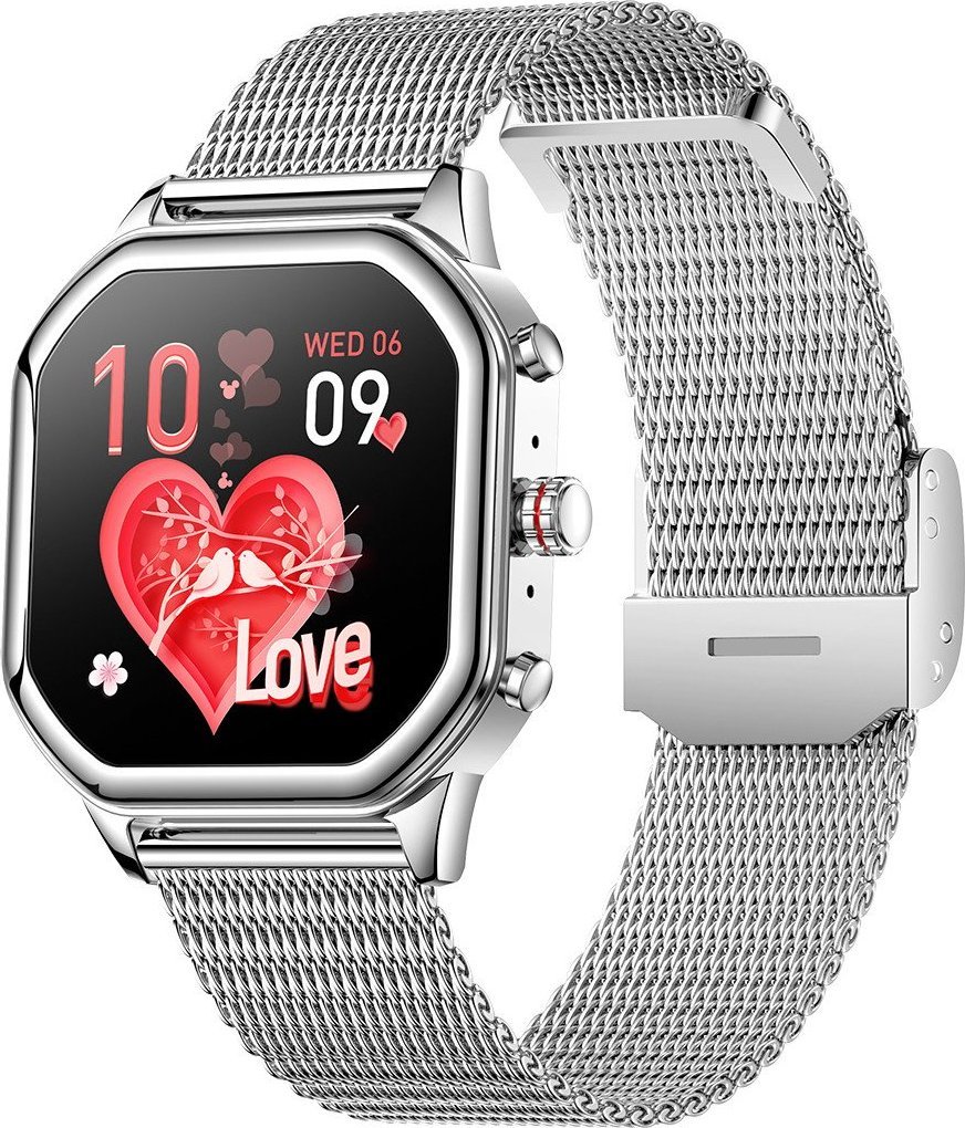 Smartwatch Hagen HC84.111.1411 Srebrny