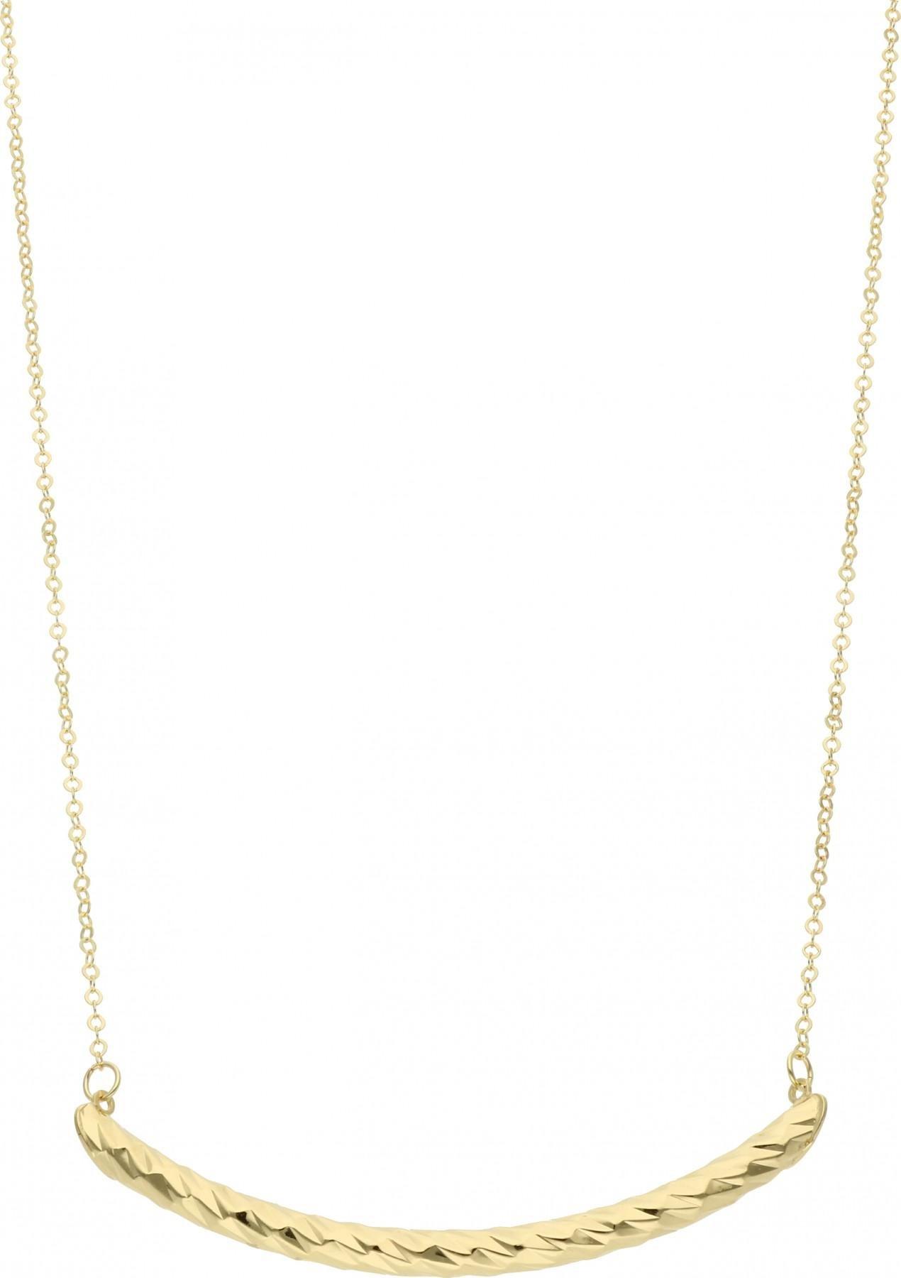 Rosanto Złoty naszyjnik 45b cm 585 14k