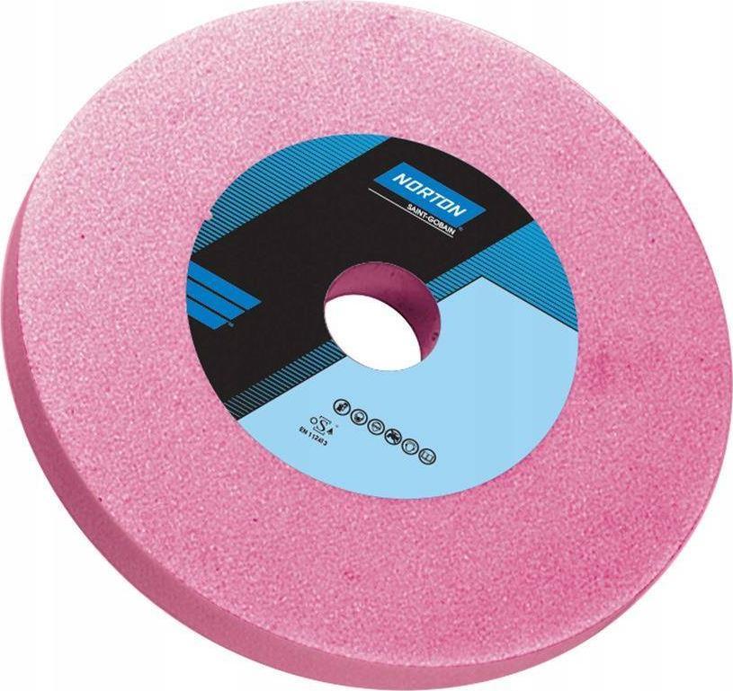 Norton Clipper Tarcza szlifierska 200x20x32mm Norton 66243492149 01_200x20x32_25A80KVS3