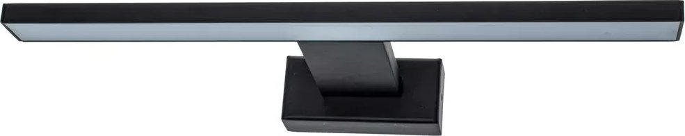 Kinkiet Lumes Czarny kinkiet łazienkowy - N018-Cortina 7W 30x11x4 cm