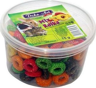 Dako-Art Przysmak dla gryzoni rolka 75g