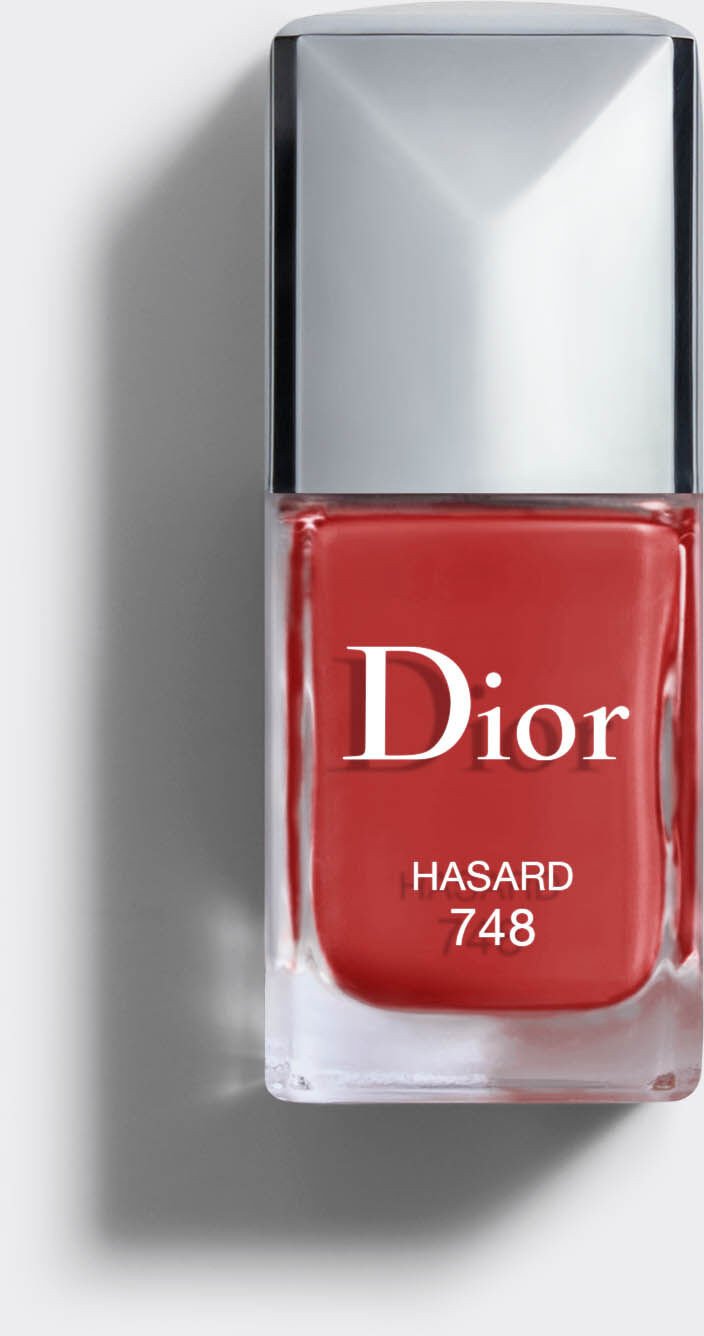 Christian Dior, Vernis, Gel-Effect, Nail Polish, 748, Hasard, 10 ml For Women