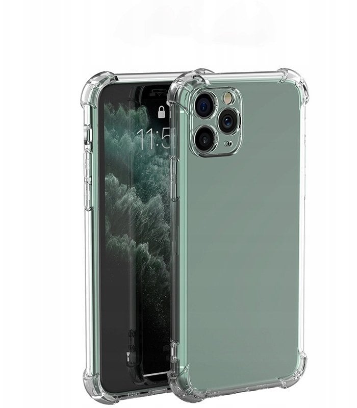 Nakładka Anti Shock case do Xiaomi Redmi 15C transparentny