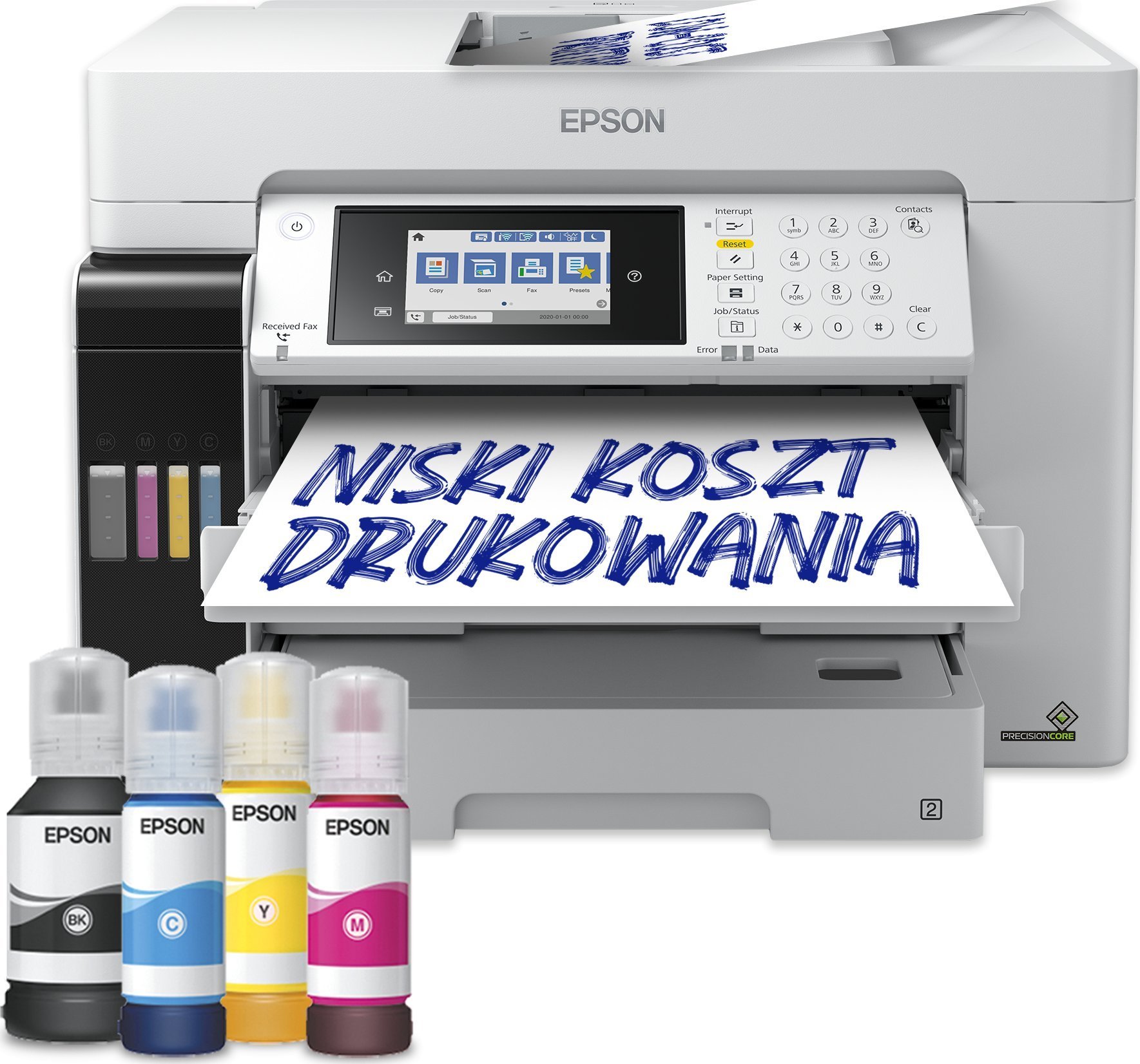Urządzenie wielofunkcyjne Epson EcoTank* L15180 (C11CH71406)
