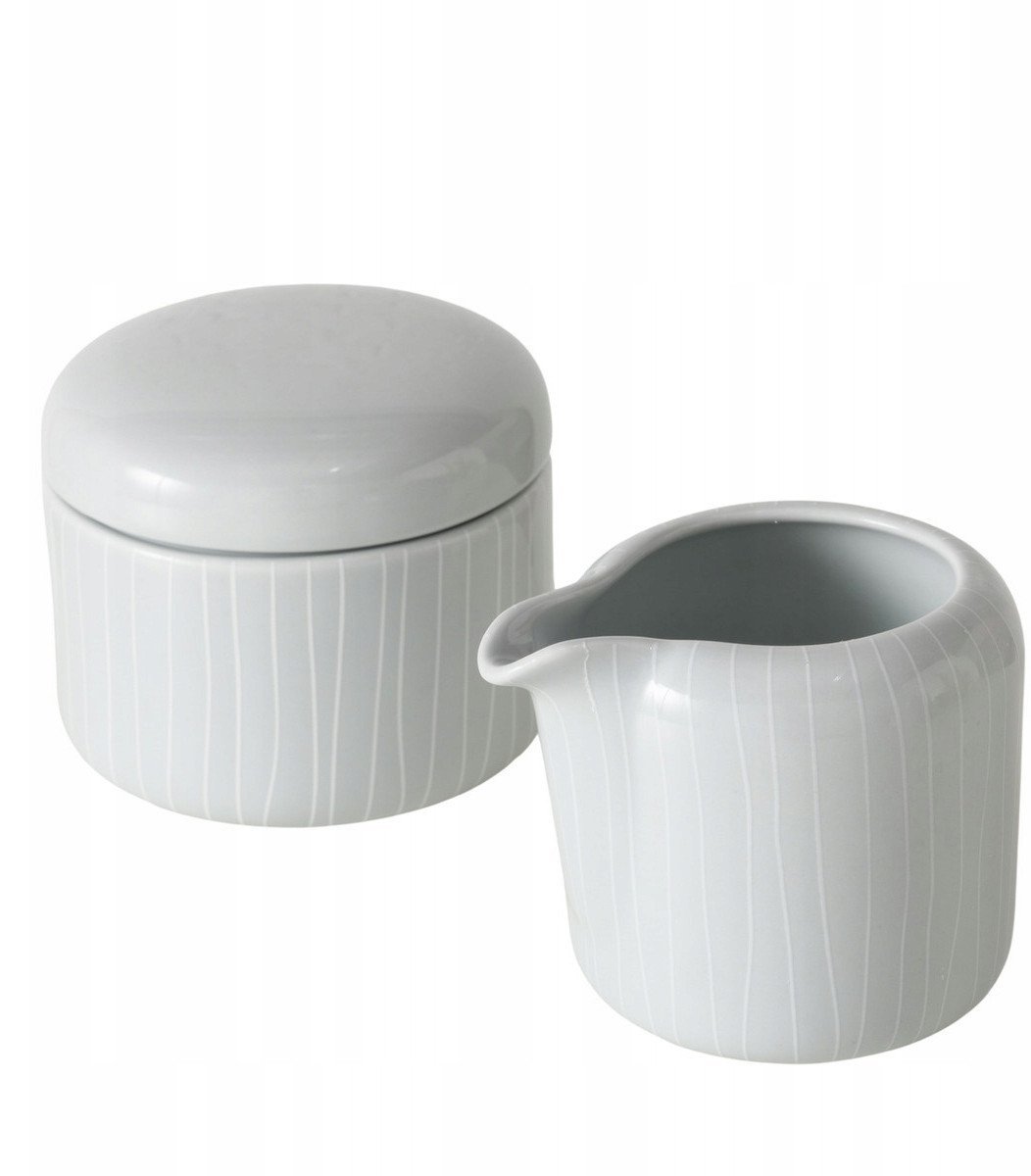 Cukierniczka i mlecznik BERGEN, ceramika