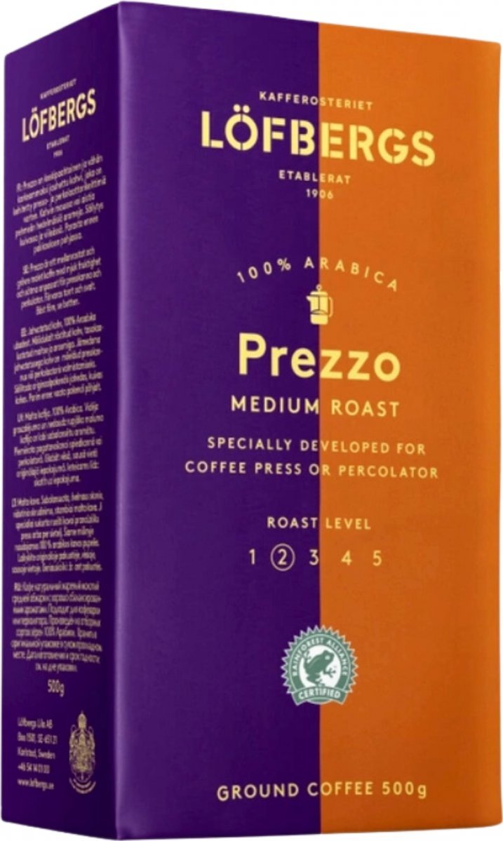 Kawa mielona Lofbergs Prezzo 500 g