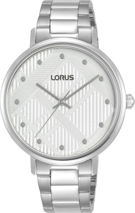 Zegarek Lorus Zegarek damski Lorus RG297UX9 srebrny