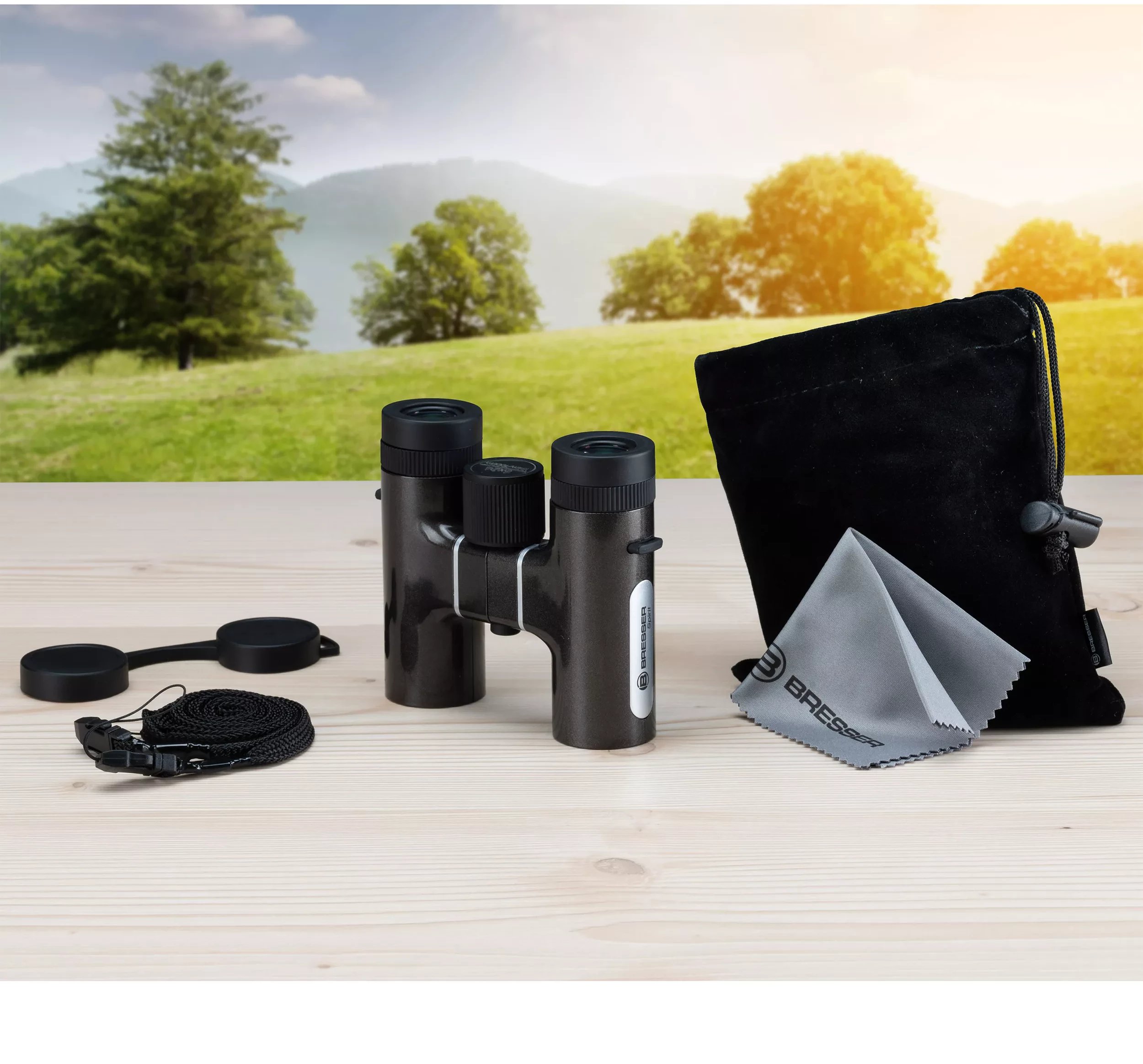 Bresser Sirius 6x24 schwarz