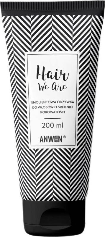 Anwen Anwen Hair We Are odżywka emolientowa do włosów o średniej porowatości 200ml