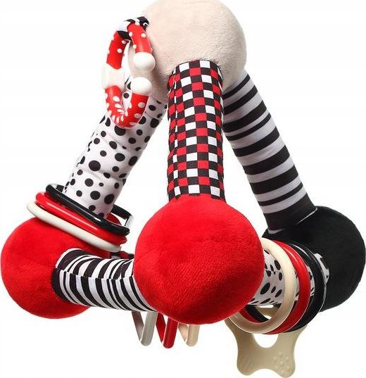 BabyOno 783-ZABAWKA EDUKACYJNA TINY YOGA TRIANGL E C-MORE