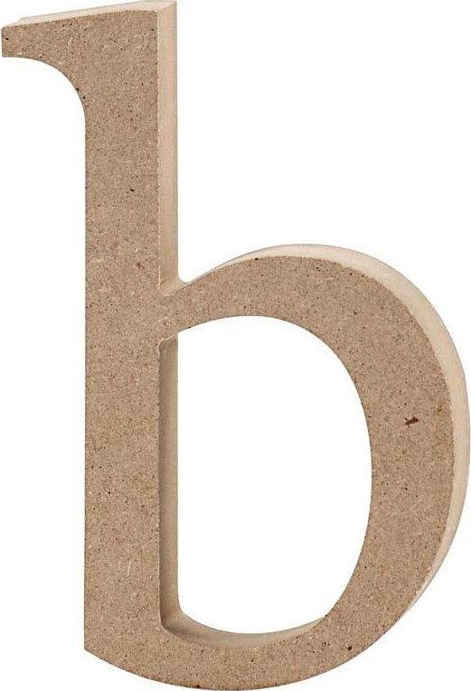 Creativ Company Litera b z MDF H: 13 cm