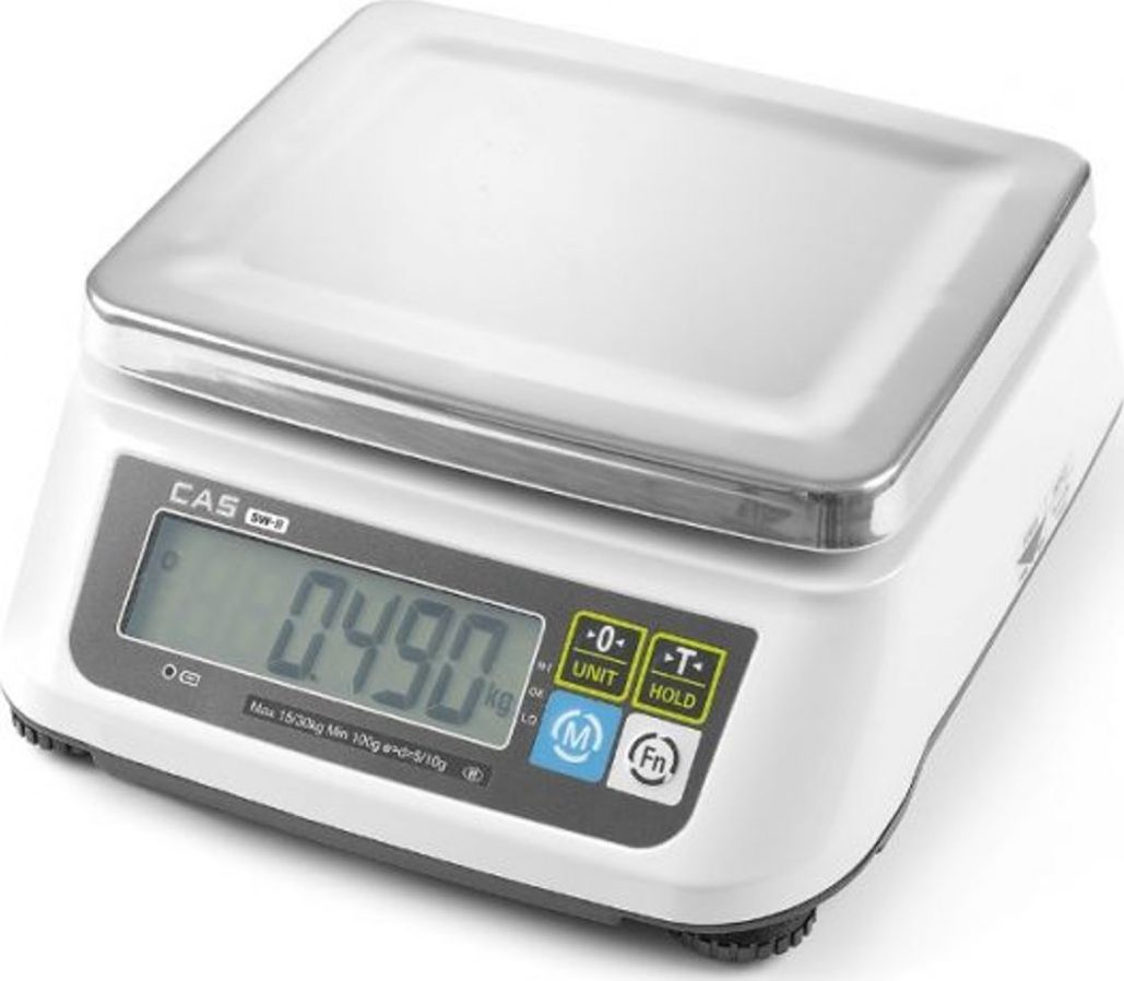 Waga kuchenna Cas Waga kuchenna z legalizacją do 15 kg 2g / 5g CAS Hendi 580431