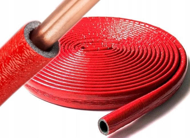 NMC CLIMAFLEX STABIL - Polietylen 28x4; 3/4x4 (10mb rolka )(140K) CZERWONA