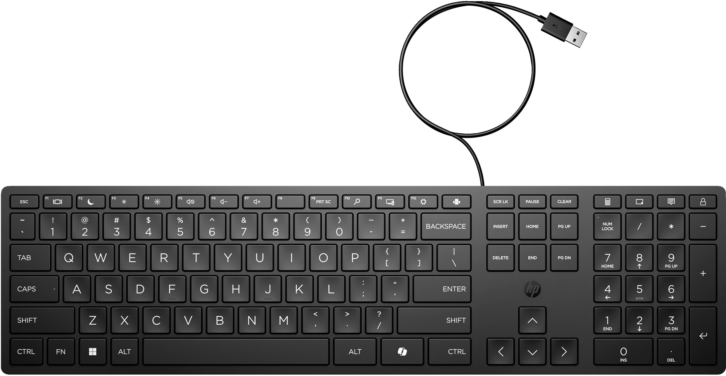 Klawiatura HP Desktop 320K (Wired Desktop 320K Keyboard)