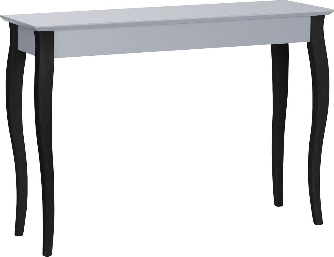 Ragaba Konsola LILLO 105x35 ciemnoszara/czarna