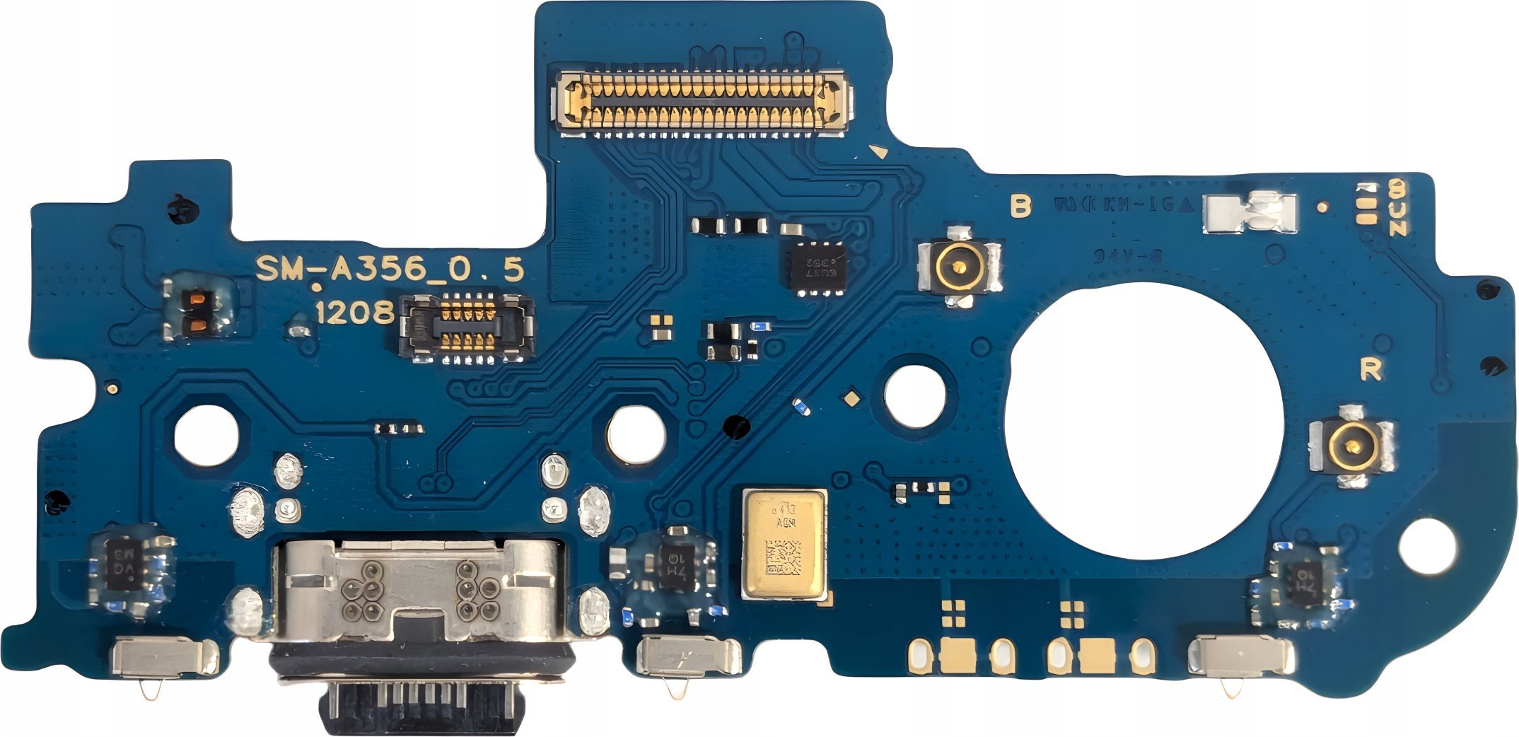 ORYGINAŁ PŁYTKA GNIAZDO ŁADOWANIA USB DO SAMSUNG GALAXY A35 SM-A356E